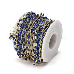 Латунные прямоугольные цепи CHC-C007-03G-04