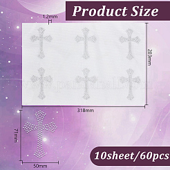 Strass di vetro termoadesivo&nbsp;DIY-WH0349-403A