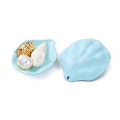 Распыленные окрашенные железные подвески ENAM-B028-09KCG