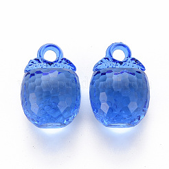 Осенняя тема прозрачные акриловые подвески&nbsp;LS-TACR-T024-04B-940