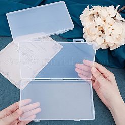 Прозрачные пластиковые бусины&nbsp;CON-FH0001-21B