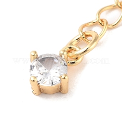 Латунь с удлинителем цепи из циркония&nbsp;LS-KK-B102-43G