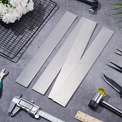 Fogli grezzi in lega di alluminio anodizzato&nbsp;DIY-WH0888-186B