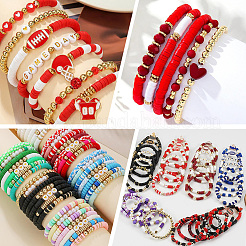 Kits de accessoires de perles de bricolage&nbsp;DIY-PA0001-76