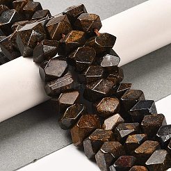 Природные бронзитом бисер нитей G-N327-05-17