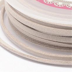 Шнуры из искусственной замши LW-D009-03