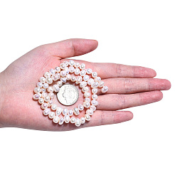 Нити из натурального культивированного пресноводного жемчуга&nbsp;PEAR-N013-05F