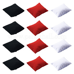 15шт. 3-х цветная бархатная мини-подушка&nbsp;AJEW-TA0001-65