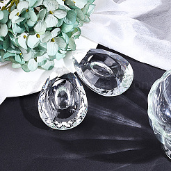 Прозрачные стеклянные подвески&nbsp;GLAA-SP0001-18C