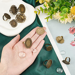 Набор для самостоятельного изготовления колец-куполов DIY-SC0022-20