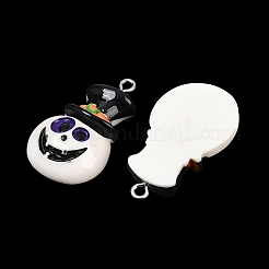 Подвески из непрозрачной смолы на хэллоуин&nbsp;RESI-XCP0002-38C