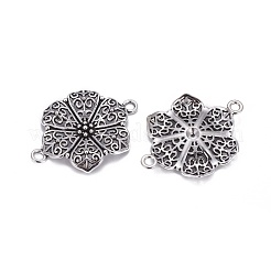 Conectores de enlaces de estilo tibetano&nbsp;TIBEP-LF9353YKG-AS-FF