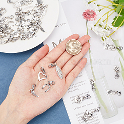 Подвески из сплава  HJEW-SC0001-13