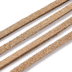 Экологичный шнур из искусственной замши LW-Q003-01