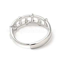 Кольцо-забор из нержавеющей стали марки 304&nbsp;RJEW-I085-27P