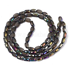 Гальванические бусины из матового стекла EGLA-S193-01A-C