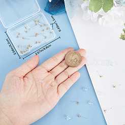 40 шт. прозрачные безболезненные KY-BBC0001-01