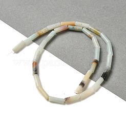 Нити бусин из натурального цветка амзонита G-D464-30