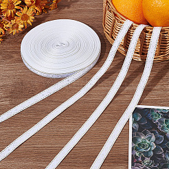 Жаккардовые ленты из полиэстера с ромбами&nbsp;OCOR-WH0078-128A