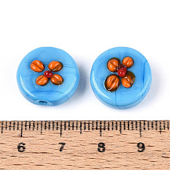 Бусины лэмпворк  LAMP-ZX003-10-01