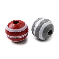 Набивные шима деревянные бусины WOOD-L022-03B-02