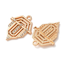 Pendentifs en alliage avec strass&nbsp;RB-CBAA987-01KCG