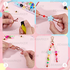 Kits de bijoux diy&nbsp;DIY-BM0002-62
