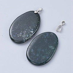 Держатели пончик из латуни KK-T034-01P