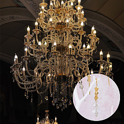 300 шт. пряжки-банты из сплава 2 цветов FIND-FH0009-85