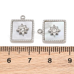 Anhänger aus Edelstahl 304&nbsp;SH-CBA02E8-12P