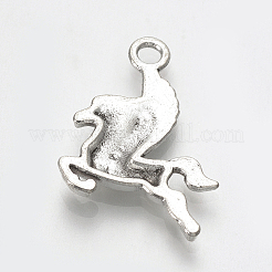 Pendentifs en alliage de style tibétain&nbsp;LS-TIBE-T010-19AS-RS