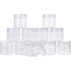 Transparente Kunststoffperlenbehälter&nbsp;LS-CON-WH0068-21