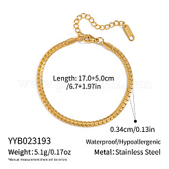 Браслеты-цепочки из нержавеющей стали 304 для женщин&nbsp;AF5599-3
