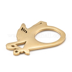 Ионное покрытие (ip) подвески из нержавеющей стали 304 STAS-P280-18G