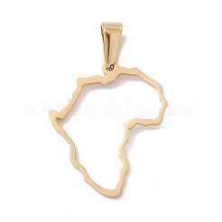 Подвески из нержавеющей стали 304 с вакуумным покрытием pvd&nbsp;STAS-G284-02G