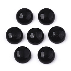 Кабошоны из черного оникса G-N326-59A