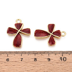 Подвески из нержавеющей стали 304 и эмали&nbsp;STAS-T073-59A-G