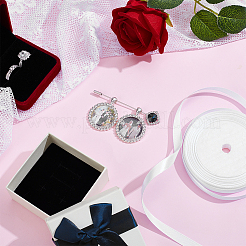 Kit per la realizzazione di spille da bavero con strass in lega di zinco&nbsp;JEWB-NB0001-31B