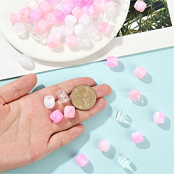 120 шт. 4 стиля бусины из АБС-пластика с имитацией жемчуга европейские&nbsp;FIND-SC0019-28B