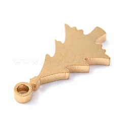 Рождественские подвески из нержавеющей стали 304&nbsp;STAS-O142-59G