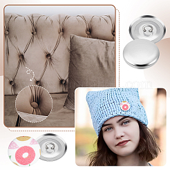 Набор для самостоятельного изготовления кнопок для крышки DIY-GA0006-05B