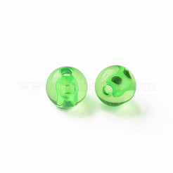 Transparente Acryl Perlen&nbsp;MACR-S370-A8mm-734
