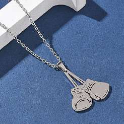 Подвески из нержавеющей стали 304&nbsp;NJEW-Z073-04P