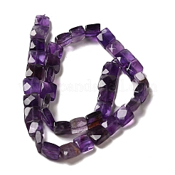 Природный аметист нитей бисера G-C109-A06-02