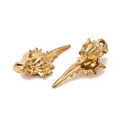 Pendentifs en acier inoxydable 304 sur le thème de l'océan&nbsp;STAS-K255-21J-G