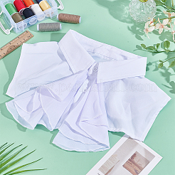 Kunstkragen aus Polyester&nbsp;AJEW-WH0314-722