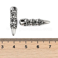 Подвески из хирургической нержавеющей стали 316 STAS-G349-04A-AS