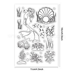 Пластиковые штампы пвх DIY-WH0167-56-79