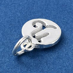 925 Sternbild-Anhänger aus Sterlingsilber&nbsp;LS-STER-M118-01H