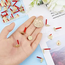 50 шт. Сплав серьги-гвоздики&nbsp;FIND-FH0005-72